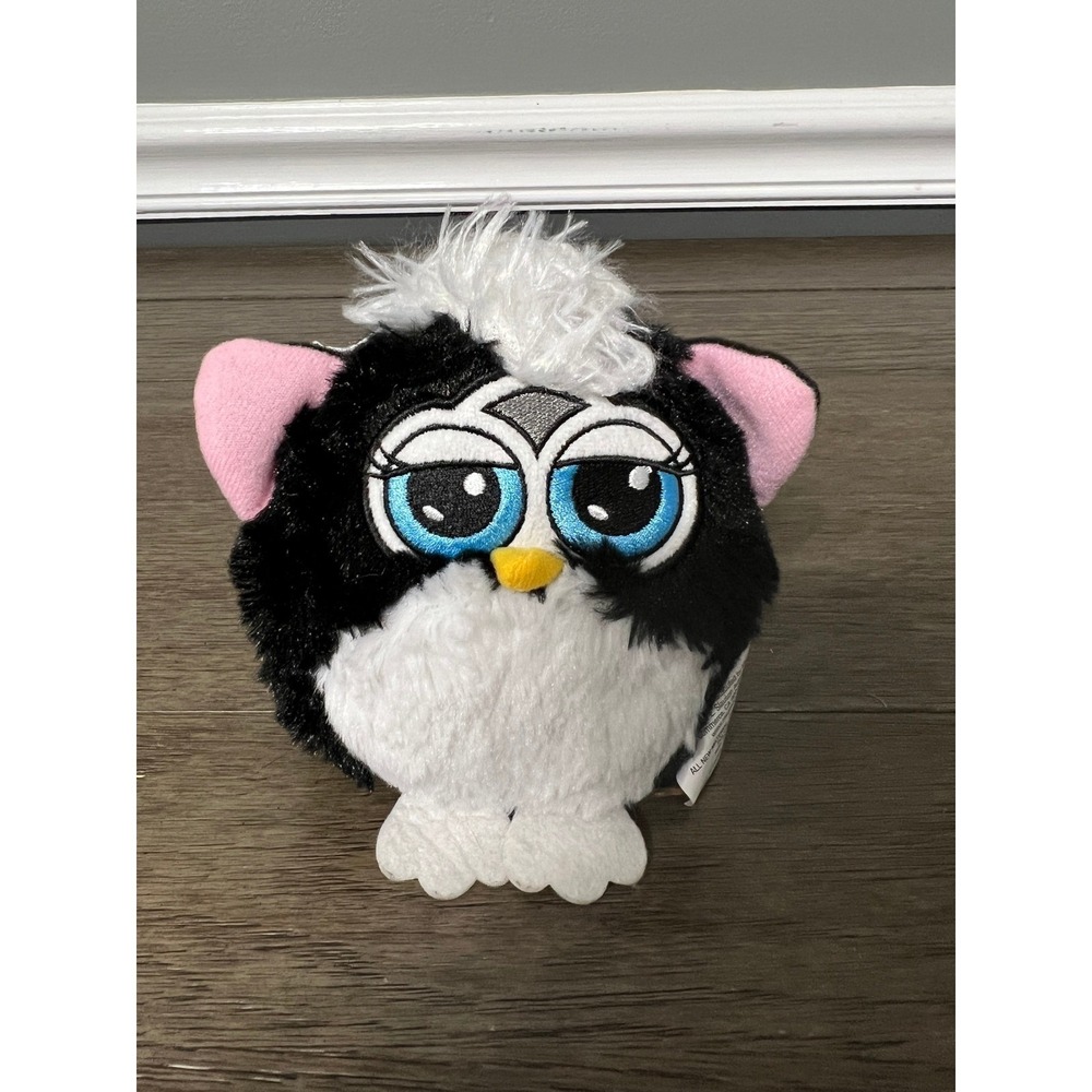 Limited Edition Black‎ & White Furby Baby Plush